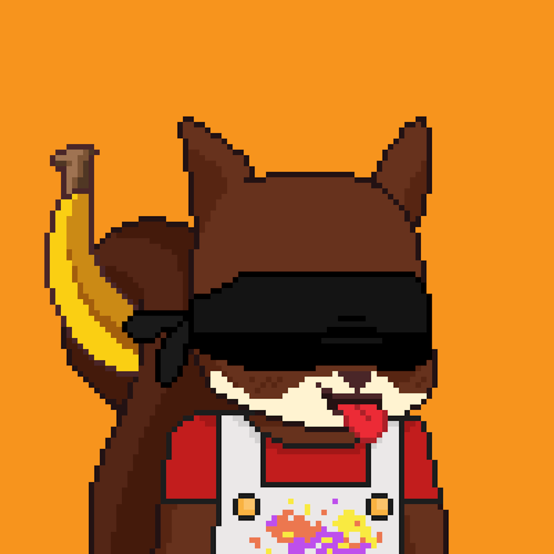 Pixel Squirrels #5493